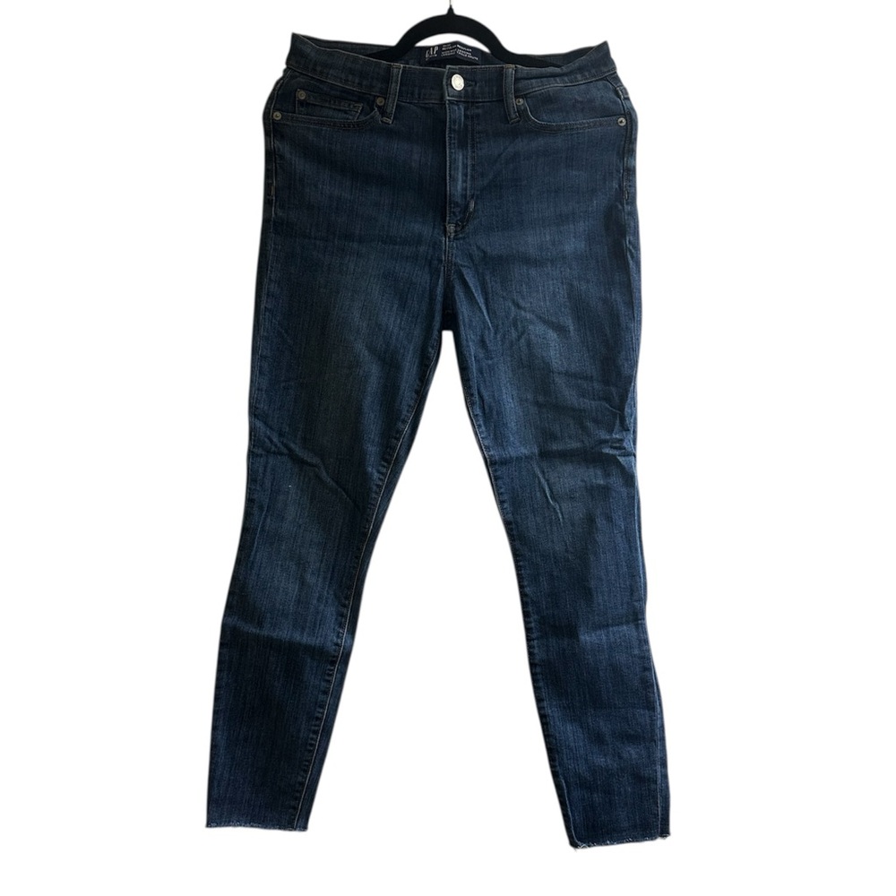 GAP Women's Deep Indigo Skinny Jeans